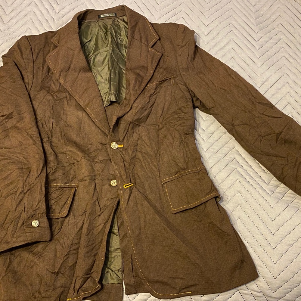 80’s recycled jacket